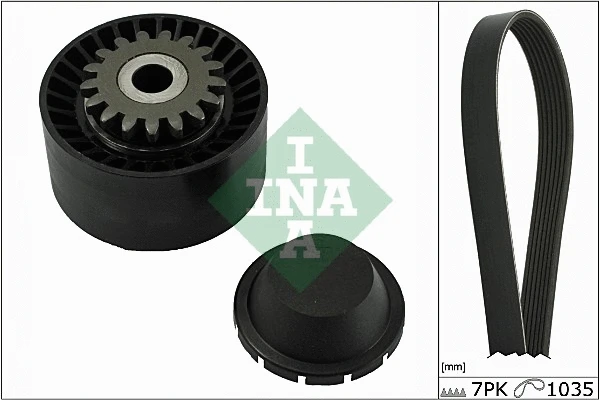 V-Ribbed Belt Set (529 0016 10)