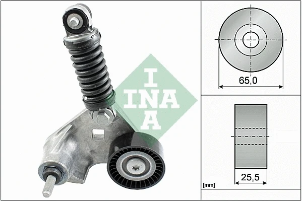 Belt Tensioner, V-ribbed belt (534 0169 10)