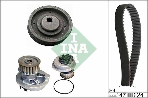 Water Pump & Timing Belt Kit (530 0145 30)