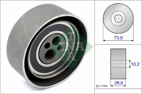 Tensioner Pulley, timing belt (531 0084 20)
