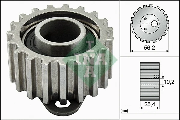Tensioner Pulley, timing belt (531 0204 10)