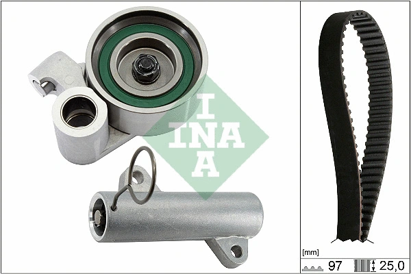 Timing Belt Kit (530 0719 10)