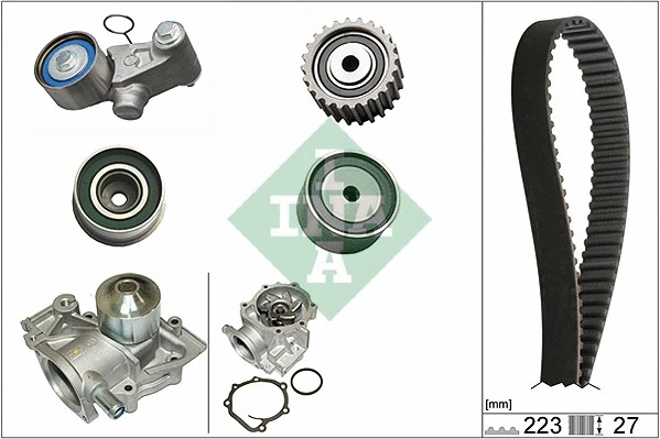 Water Pump & Timing Belt Kit (530 0426 30)