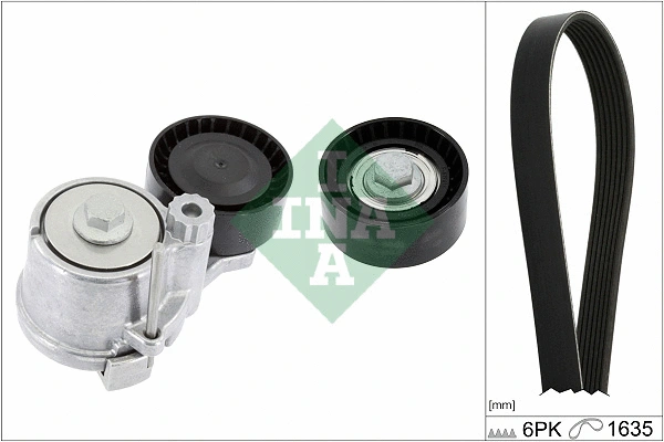 V-Ribbed Belt Set (529 0311 10)