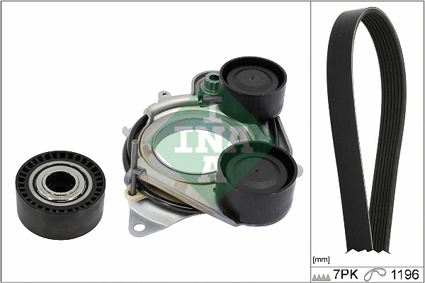 V-Ribbed Belt Set (529 0542 10)