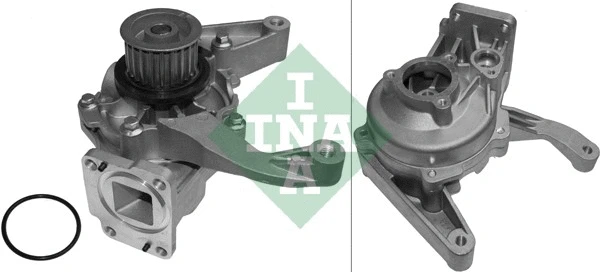 Water Pump, engine cooling (538 0510 10)