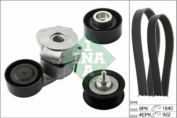 V-Ribbed Belt Set (529 0322 10)