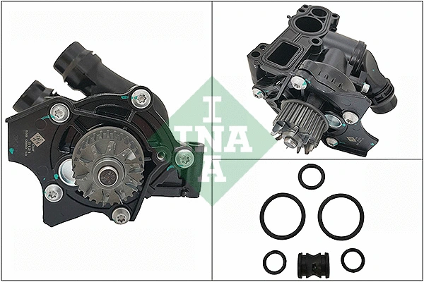 Water Pump, engine cooling (538 0980 10)