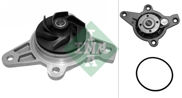 Water Pump, engine cooling (538 0408 10)