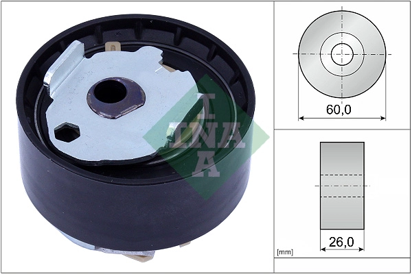 Tensioner Pulley, timing belt (531 1022 10)