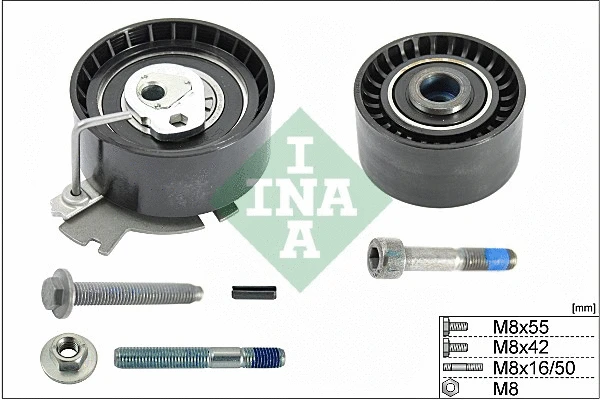 Pulley Kit, timing belt (530 0379 09)