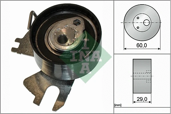 Tensioner Pulley, timing belt (531 0839 10)