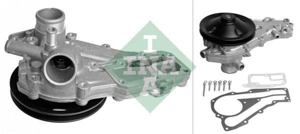 Water Pump, engine cooling (538 0377 10)