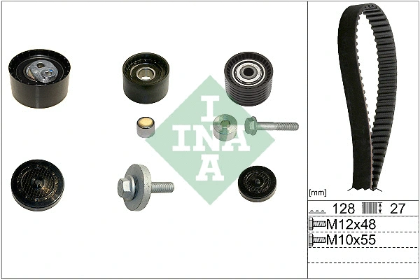 Timing Belt Kit (530 0637 10)