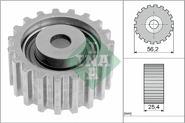 Deflection/Guide Pulley, timing belt (532 0018 10)