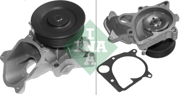 Water Pump, engine cooling (538 0187 10)