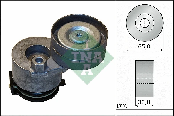 Belt Tensioner, V-ribbed belt (534 0479 10)