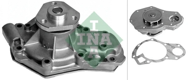 Water Pump, engine cooling (538 0391 10)