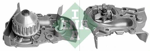 Water Pump, engine cooling (538 0022 10)