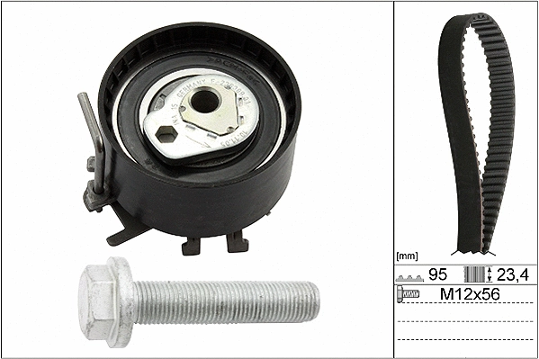 Timing Belt Kit (530 0195 10)