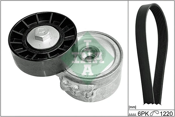 V-Ribbed Belt Set (529 0105 10)