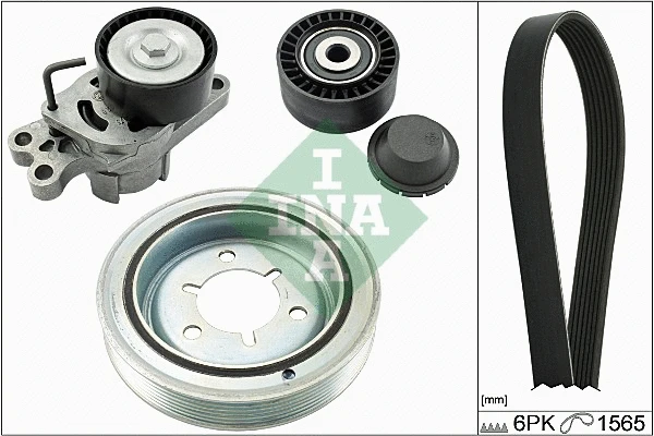 V-Ribbed Belt Set (529 0060 10)