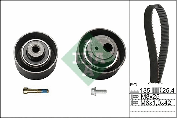 Timing Belt Kit (530 0055 10)