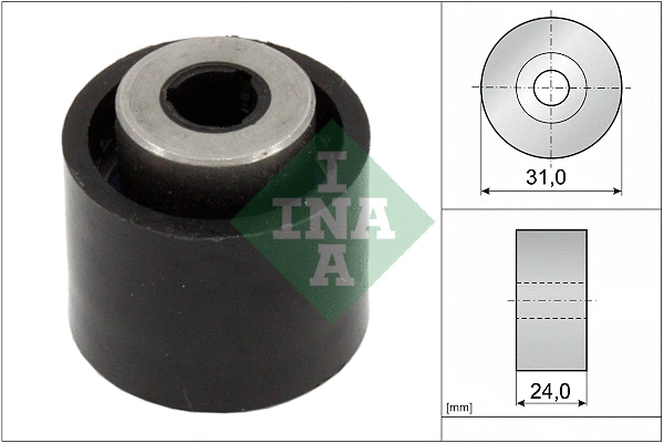 Deflection/Guide Pulley, timing belt (532 0750 10)
