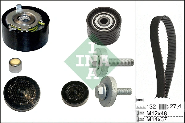 Timing Belt Kit (530 0639 10)