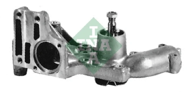 Water Pump, engine cooling (538 0467 10)