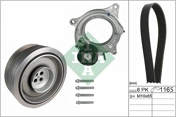 V-Ribbed Belt Set (529 0197 10)