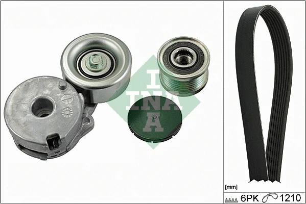 V-Ribbed Belt Set (529 0131 10)
