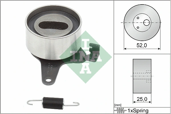Tensioner Pulley, timing belt (531 0106 20)