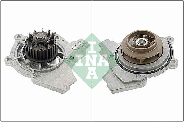 Water Pump, engine cooling (538 0361 10)