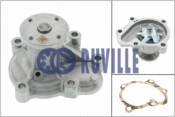 Water Pump, engine cooling (538 0299 10)