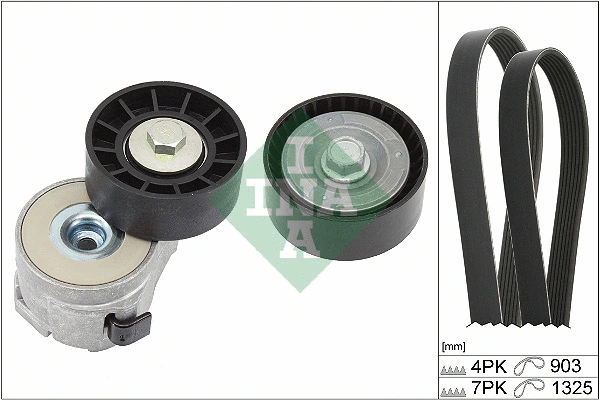 V-Ribbed Belt Set (529 0386 10)