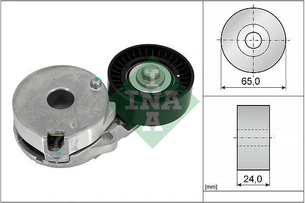 Belt Tensioner, V-ribbed belt (534 0733 10)