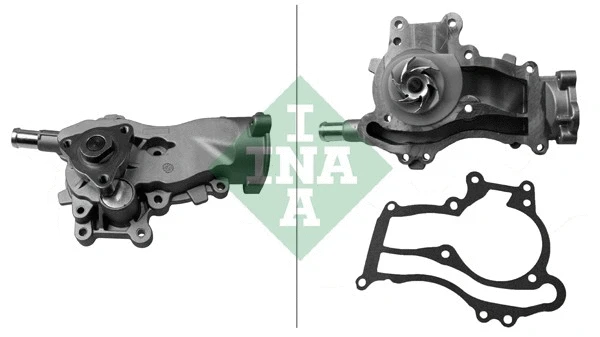 Water Pump, engine cooling (538 0314 10)