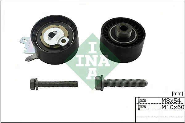 Pulley Kit, timing belt (530 0471 09)