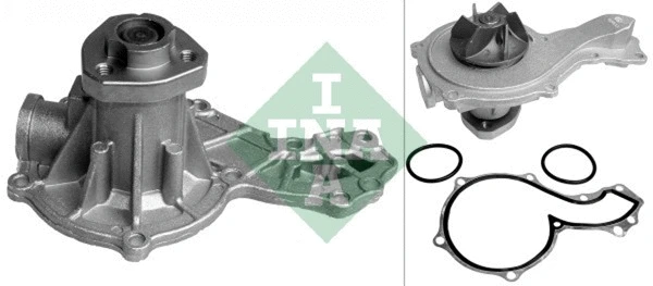 Water Pump, engine cooling (538 0339 10)