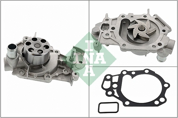 Water Pump, engine cooling (538 0398 10)