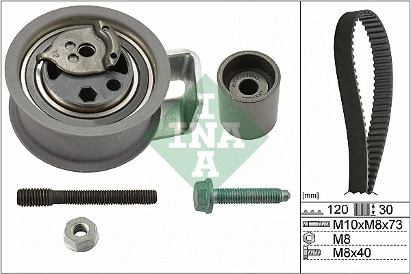Timing Belt Kit (530 0091 10)