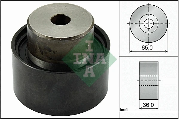 Deflection/Guide Pulley, timing belt (532 0140 20)