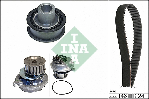 Water Pump & Timing Belt Kit (530 0020 30)