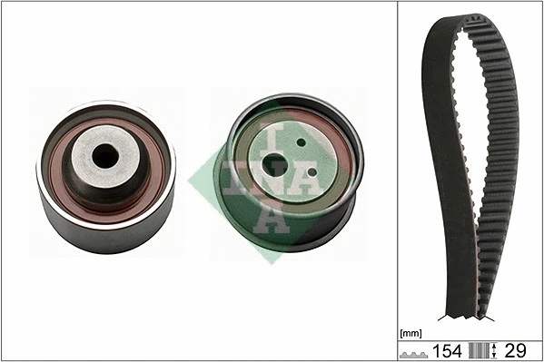 Timing Belt Kit (530 0307 10)