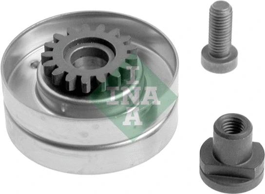 Tensioner Pulley, V-ribbed belt (531 0066 10)