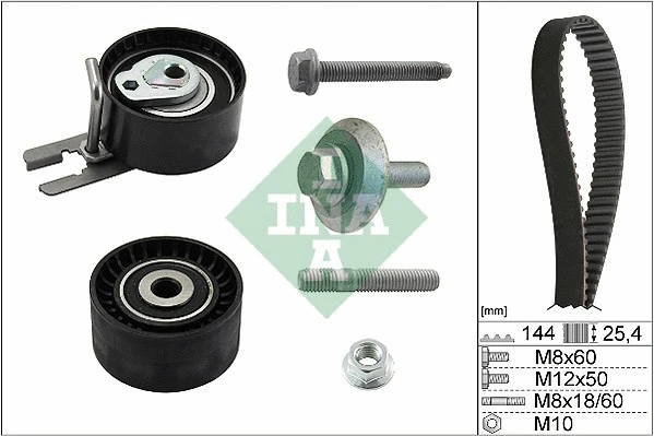 Timing Belt Kit (530 0239 10)
