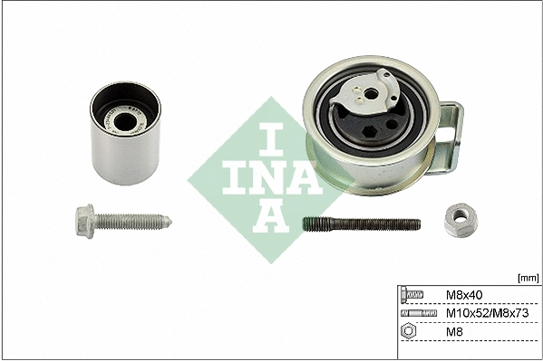 Pulley Kit, timing belt (530 0176 09)