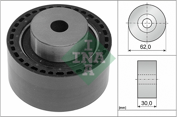 Deflection/Guide Pulley, timing belt (532 0460 10)