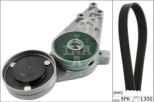 V-Ribbed Belt Set (529 0096 10)